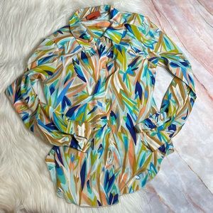 MISSONI X Target Colorful Blouse XS